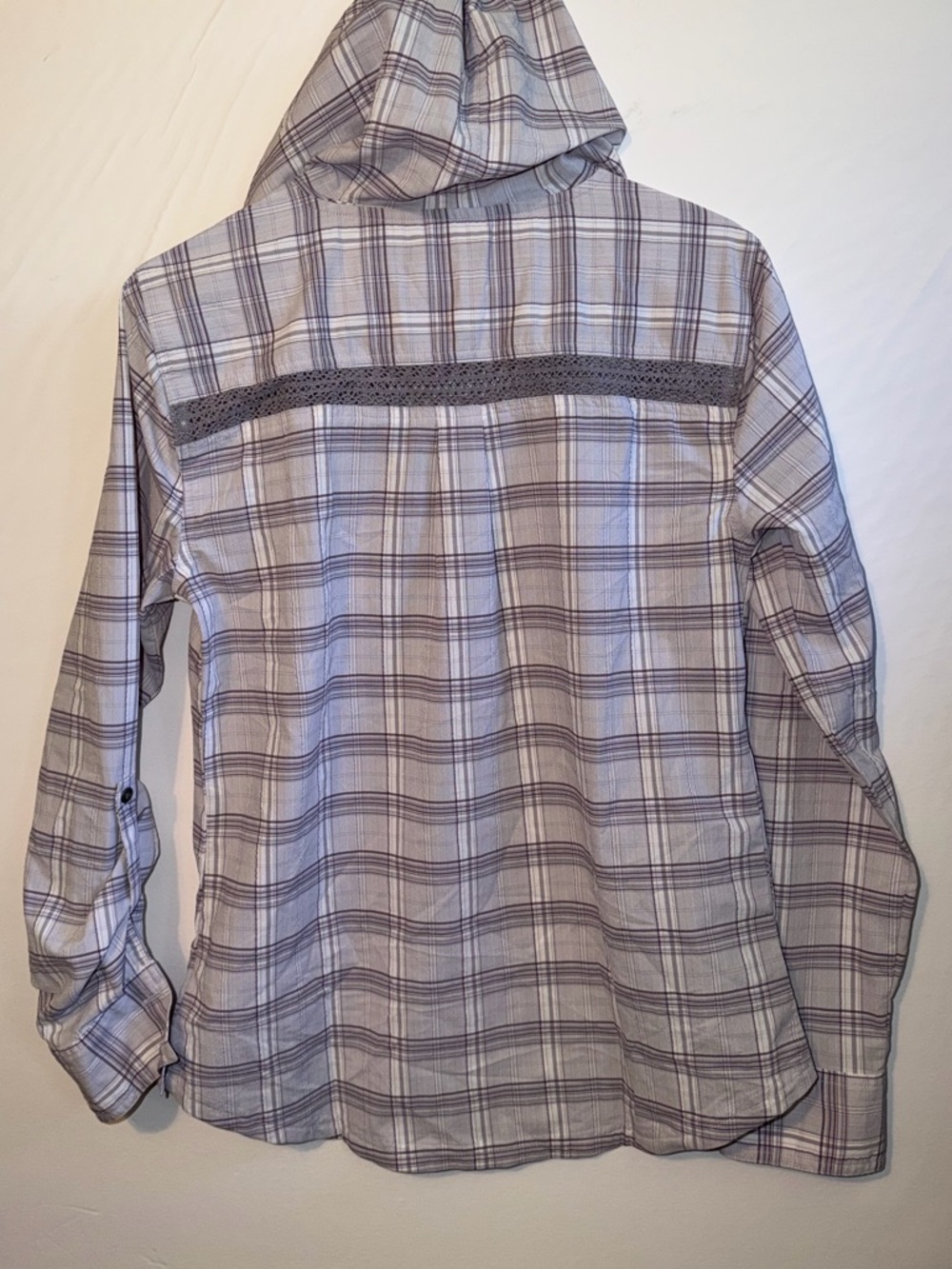 Prana sun shade button down top size small - Picture 6 of 8